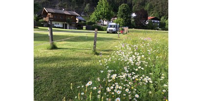 Reisemobilstellplatz - Entsorgung Toilettenkassette - Tirol - Camping Tiefental 