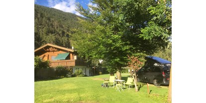 Reisemobilstellplatz - Frischwasserversorgung - Tirol - Camping Tiefental 