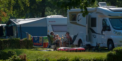 Reisemobilstellplatz - Wohnwagen erlaubt - Ostriach - Seecamping Berghof