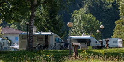 Motorhome parking space - Umgebungsschwerpunkt: See - Carinthia - Seecamping Berghof