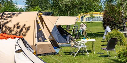 Reisemobilstellplatz - Art des Stellplatz: eigenständiger Stellplatz - Keutschach - Naturcamping - Naturcamping Juritz