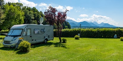 Motorhome parking space - SUP Möglichkeit - Austria - Naturcamping - Naturcamping Juritz