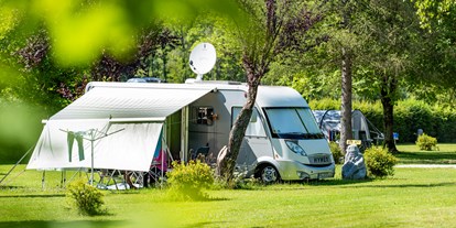Motorhome parking space - Art des Stellplatz: im Campingplatz - Carinthia - Naturcamping - Naturcamping Juritz