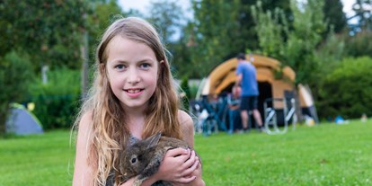 Reisemobilstellplatz - Wohnwagen erlaubt - Ostriach - Kinder-Programm - Naturcamping Juritz