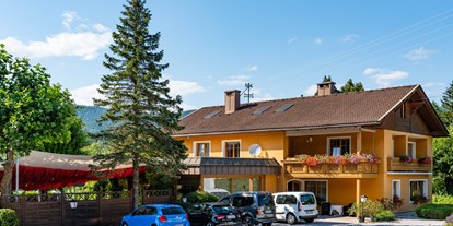 Reisemobilstellplatz - Restaurant - Österreich - Zufahrt - Naturcamping Juritz