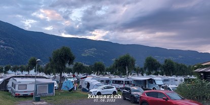 Motorhome parking space - Ferndorf - Camping Kölbl