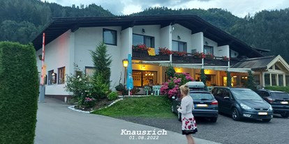 Reisemobilstellplatz - Ebene Reichenau - Camping Kölbl