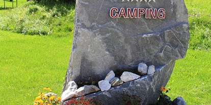 Motorhome parking space - Schladming - Camping Passrucker
