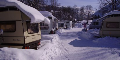 Reisemobilstellplatz - WLAN: am ganzen Platz vorhanden - Schladming - Camping Passrucker