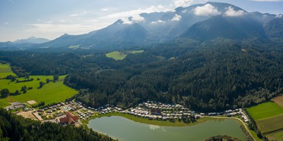 Reisemobilstellplatz - Wintercamping - Kärnten - Pension und Petzencamping Pirkdorfer See