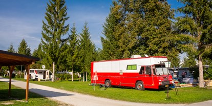 Reisemobilstellplatz - Spielplatz - Kärnten - Auch für "Schwerfahrzeuge" geeignet!  - FKK Resort Rutar Lido