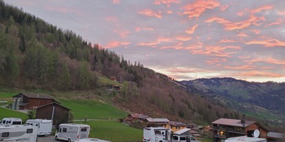 Reisemobilstellplatz - Hunde erlaubt: Hunde erlaubt - Graubünden - Camping - Stellplatz Fideris