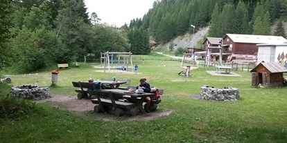 Reisemobilstellplatz - Duschen - Graubünden - Stellplatz Rona
