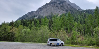 Motorhome parking space - Wohnwagen erlaubt - Graubünden - Zops Bergün