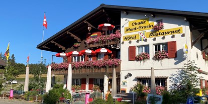 Reisemobilstellplatz - Orpund - Chalet Mont-Crosin Mont-Crosin