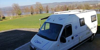 Reisemobilstellplatz - Wintercamping - Schweiz - Nunwil Baldegg