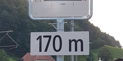Reisemobilstellplatz - Umgebungsschwerpunkt: Fluss - Schweiz - Talstation Niesenbahn AG Mülenen