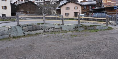Motorhome parking space - Graubünden - Dinvei Stierva