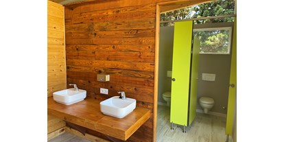 Reisemobilstellplatz - Spanien - Badezimmer - La Siesta de la Gaviota