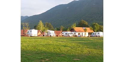 Motorhome parking space - Stromanschluss - Croatia - Camping Rizvan City