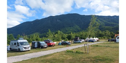 Reisemobilstellplatz - Duschen - Kvarner - Camping Rizvan City