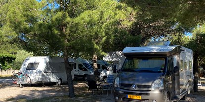 Motorhome parking space - Tisno - Caming pitch - Camping Marina Nationalpark Krka
