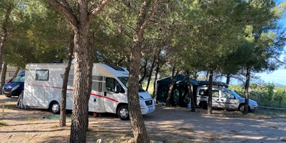 Motorhome parking space - Betina - Caming pitch - Camping Marina Nationalpark Krka