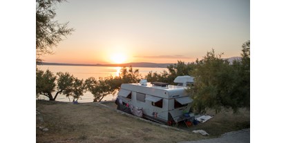 Reisemobilstellplatz - Wohnwagen erlaubt - Zadar - M Platz - AdriaSol Camping Novigrad