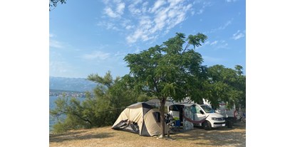 Motorhome parking space - Frischwasserversorgung - Zadar - M Platz - AdriaSol Camping Novigrad
