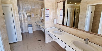 Reisemobilstellplatz - Entsorgung Toilettenkassette - Dalmatien - Toilete - Camping Lavanda