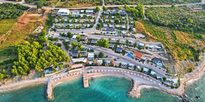Motorhome parking space - Duschen - Dubrovnik - Campsite - Camping Lavanda
