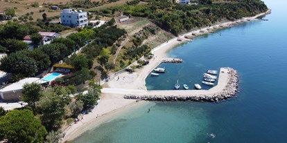Motorhome parking space - Umgebungsschwerpunkt: Meer - Zadar - Camping Odmoree