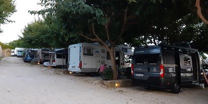 Motorhome parking space - WLAN: am ganzen Platz vorhanden - Dalmatia - Camping Odmoree