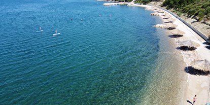Reisemobilstellplatz - Umgebungsschwerpunkt: Meer - Zadar - Camping Odmoree