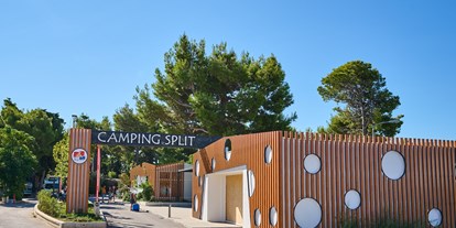 Motorhome parking space - Umgebungsschwerpunkt: Stadt - Zadar - Šibenik - CAMPING STOBREC SPLIT