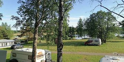 Reisemobilstellplatz - Badestrand - Südfinnland - Vaalimaa Camping