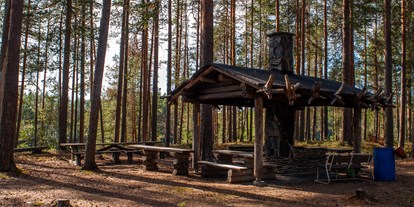 Reisemobilstellplatz - Umgebungsschwerpunkt: See - Finnland - Petkeljärvi Center