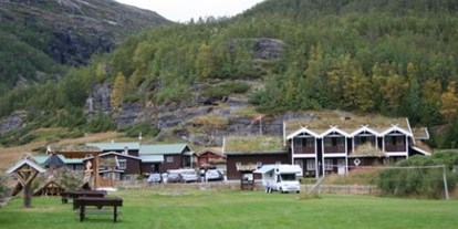 Motorhome parking space - Wohnwagen erlaubt - Norway - Østerbø Fjellstove