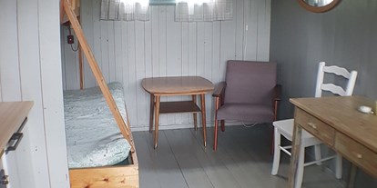 Reisemobilstellplatz - Bademöglichkeit für Hunde - Norwegen - Fossen Camping Fagernes