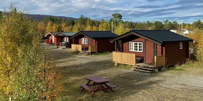 Reisemobilstellplatz - Grauwasserentsorgung - Norwegen - Hütten - Høgkjølen Fjellcamp
