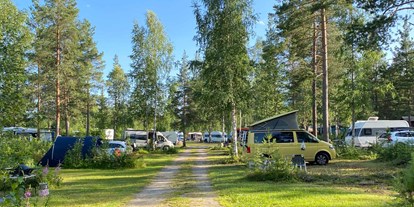 Reisemobilstellplatz - Badestrand - Norwegen - Wohnwagen-, Wohnmobil- und Zeltplatz - Koppang Camping og Hytteutleie