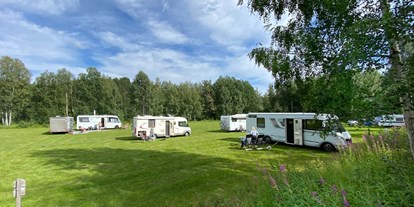 Reisemobilstellplatz - Radweg - Norwegen -  c - Koppang Camping og Hytteutleie