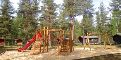 Reisemobilstellplatz - Umgebungsschwerpunkt: Berg - Norwegen - Spielplatz - Koppang Camping og Hytteutleie