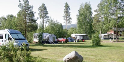 Reisemobilstellplatz - Bademöglichkeit für Hunde - Norwegen - Wohnwagen-, Wohnmobil- und Zeltplatz - Koppang Camping og Hytteutleie