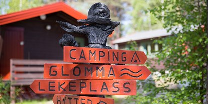 Reisemobilstellplatz - Art des Stellplatz: eigenständiger Stellplatz - Norwegen - Koppang Camping og Hytteutleie