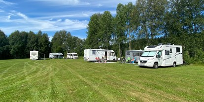 Motorhome parking space - Umgebungsschwerpunkt: Fluss - Norway - Hervorragende Möglichkeiten zum Fliegenfischen rund um Koppang Camping - Koppang Camping og Hytteutleie