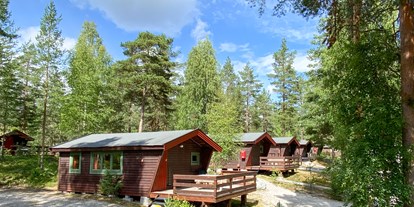 Reisemobilstellplatz - Wohnwagen erlaubt - Norwegen - Hütten C - Koppang Camping og Hytteutleie