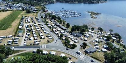 Reisemobilstellplatz - Umgebungsschwerpunkt: am Land - Kristiansand - Tingsaker familiecamping