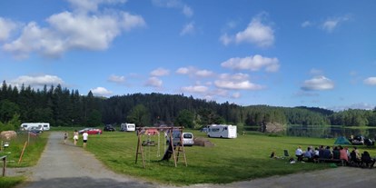 Reisemobilstellplatz - Evje - Bjønndalen Camp