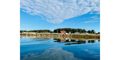 Reisemobilstellplatz - Wohnwagen erlaubt - Norwegen - Offersøy Camping Helgeland 